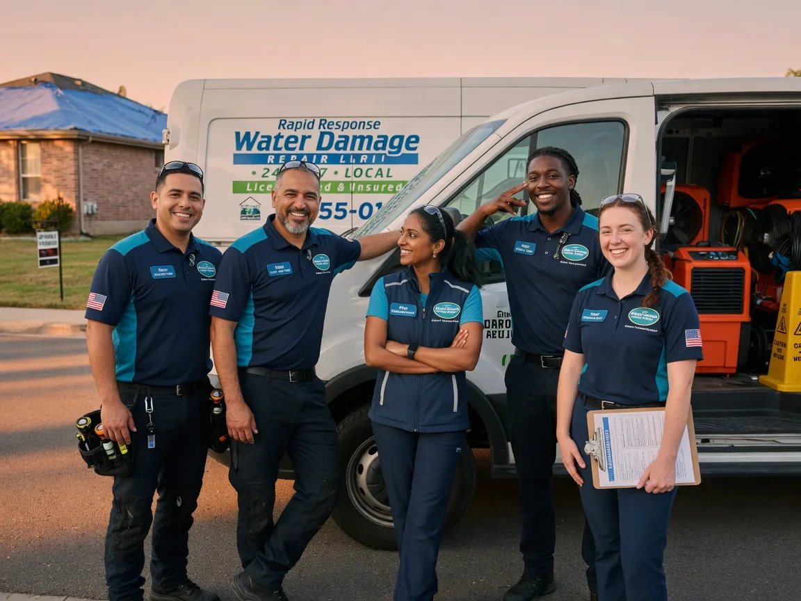 Water Damage Restoration company in Bovina, TX
